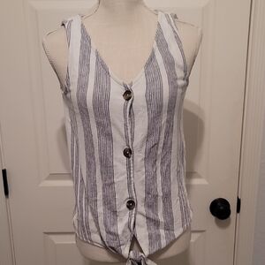 Summer Knotted Top